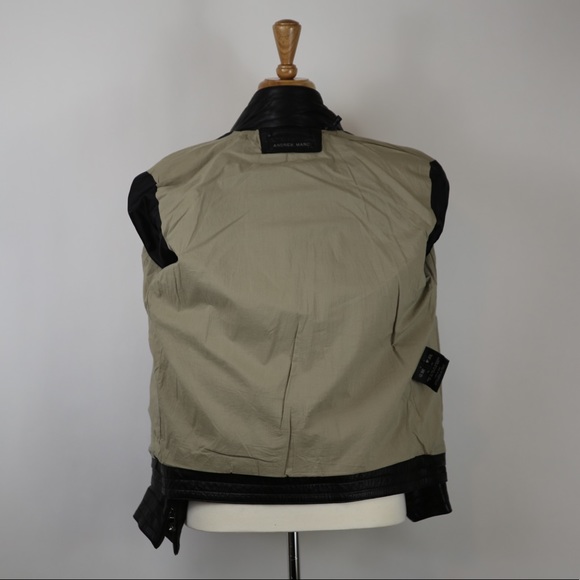 Andrew Marc New York Moto Jacket - Picture 8 of 8